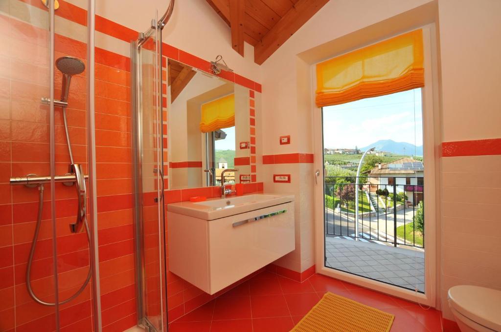 Villa Agritur Le Pergolette à Tassullo Chambre photo