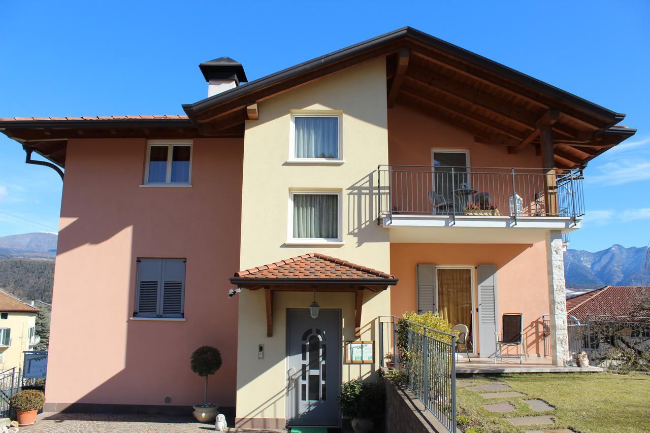 Villa Agritur Le Pergolette à Tassullo Extérieur photo